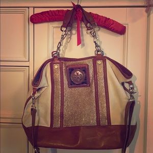 Tory Burch  Leather, Caves Tote Bag